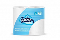 Бумажные полотенца Moens Extra Soft, 2 рулона